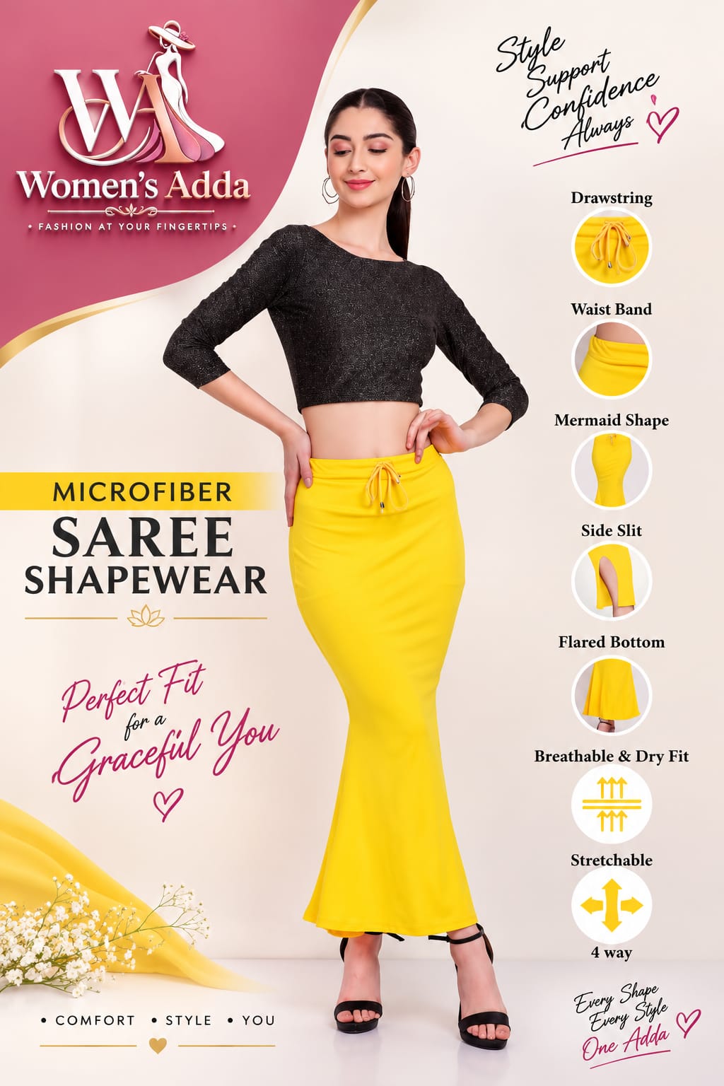 Saree Shapewear